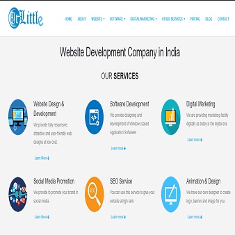 website development